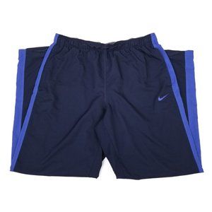 Nike | Blue Dri Fit Active Running Track Pants L